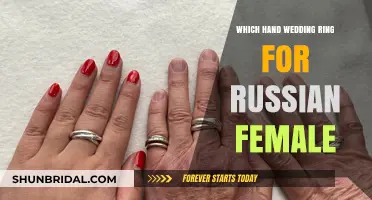 Wedding Ring Placement: Russian Traditions for Women
