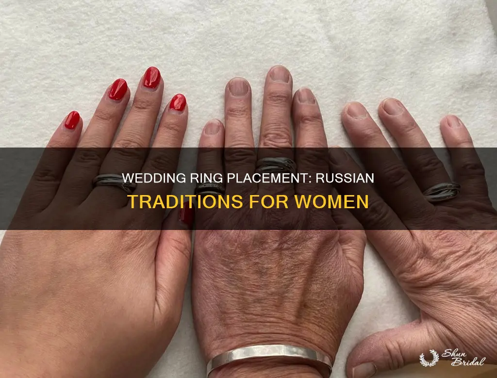 which hand wedding ring for russian female