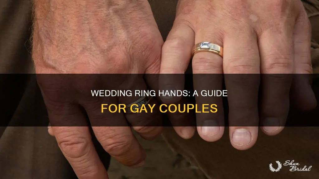 which hand wedding ring gay
