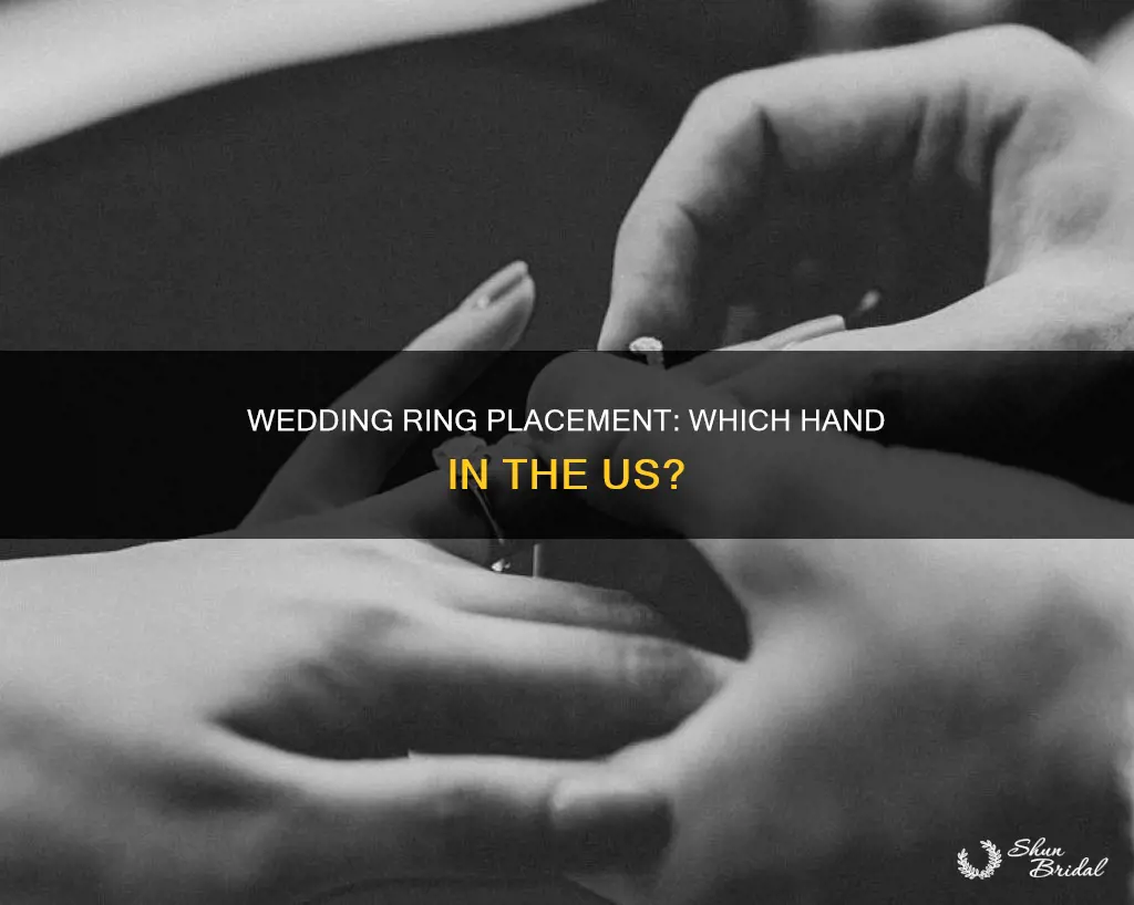 which hand wedding ring in the us