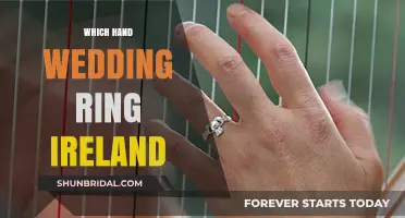 Wedding Ring Placement: Irish Traditions