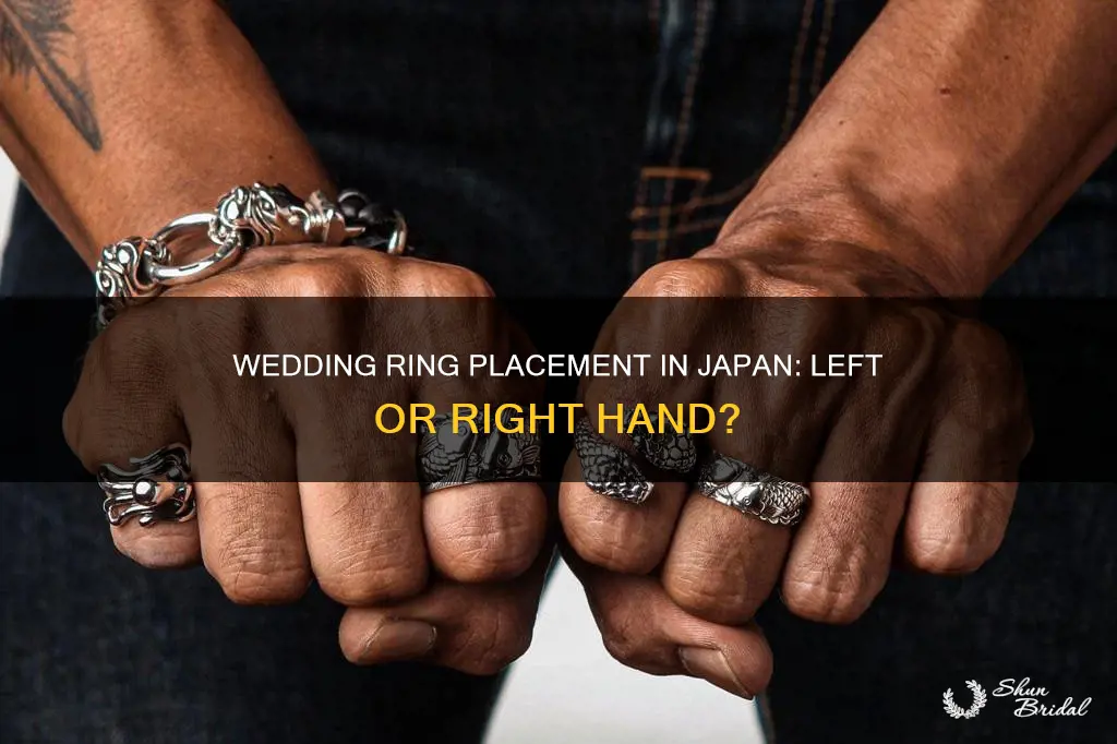 which hand wedding ring japan