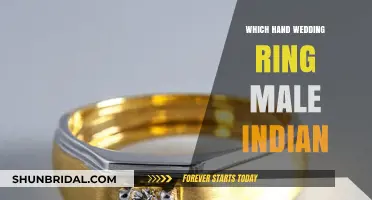 Wedding Rings: Where Do Indian Men Wear Them?