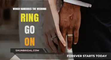 The Wedding Ring: Which Hand, Which Finger?