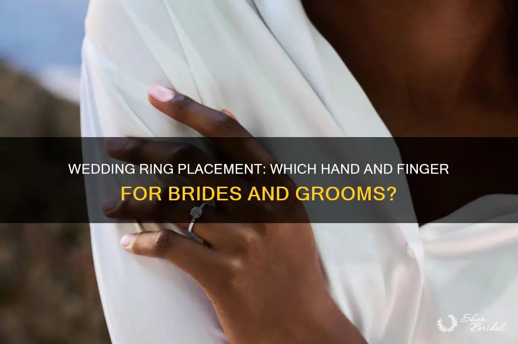 which hands do wedding eigs go onml