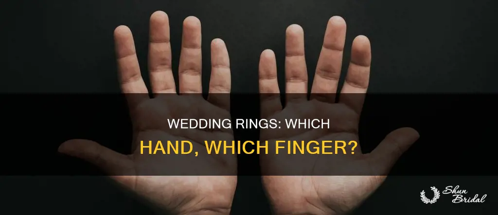 which hands do wedding rings go on