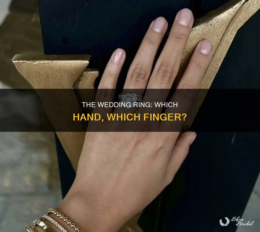 which hands does a wedding ring goon