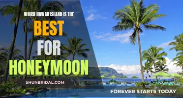 Hawaii's Best Island for a Honeymoon Getaway