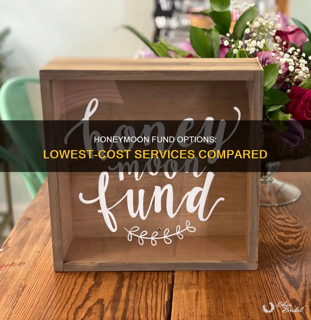 which honeymoon fund has lowerst cost