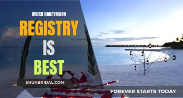 The Best Honeymoon Registries: Where to Start?
