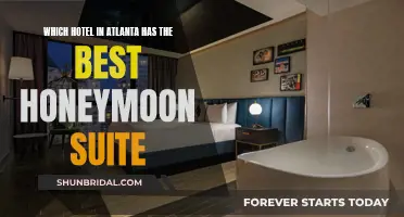 Romantic Getaway: Atlanta's Top Honeymoon Suite Hotels