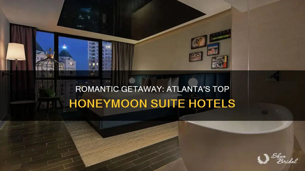 which hotel in atlanta has the best honeymoon suite