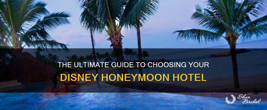 which hotel to stay at for disney honeymoon