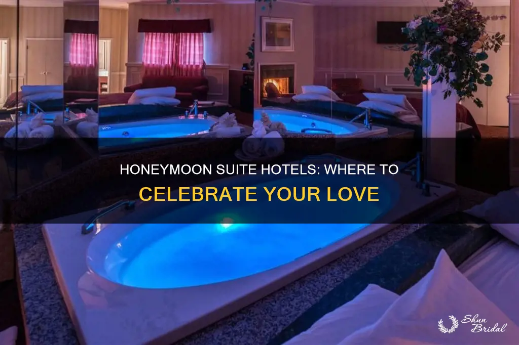 which hotels have honeymoon suites