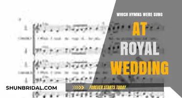 Royal Wedding Hymns: Sacred Songs for a Majestic Union