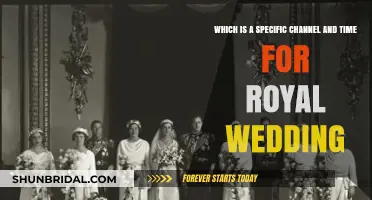 Royal Wedding: Specific Channel and Time for the Historic Celebration