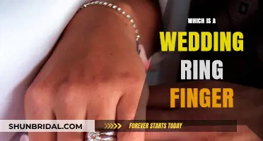 The Symbolic Wedding Ring Finger