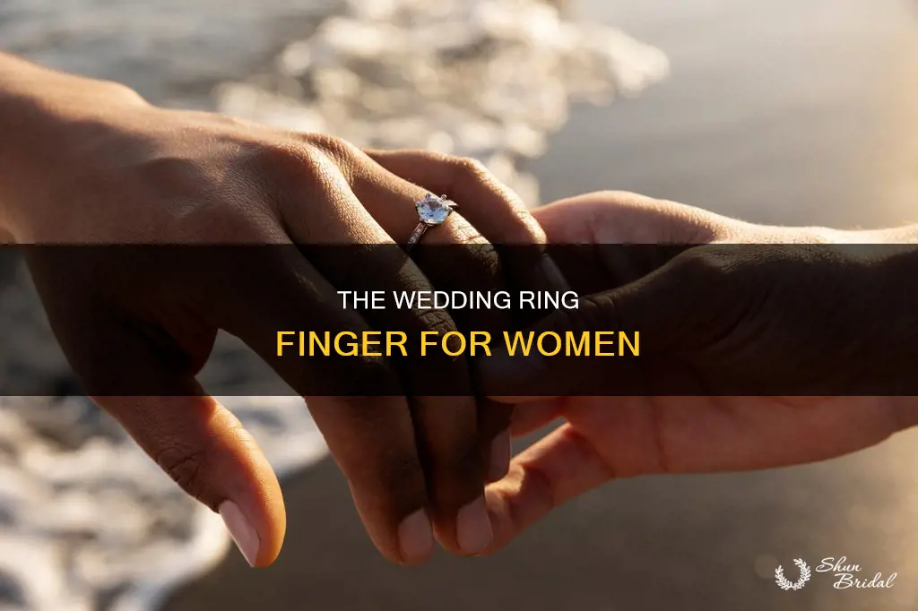 which is a womens wedding ring finger
