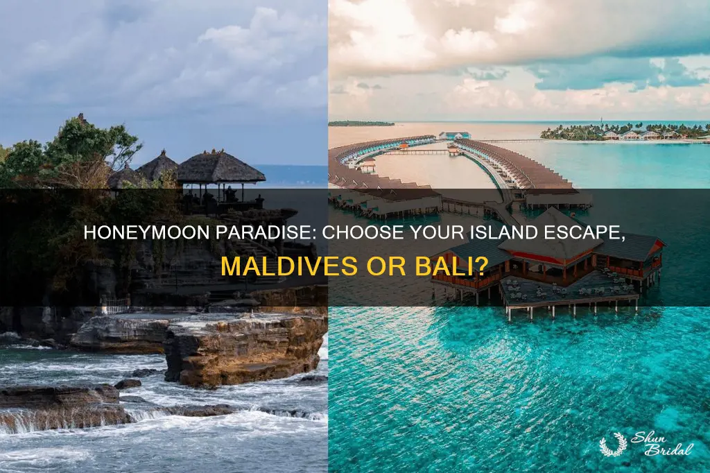 which is best for honeymoon maldives or bali