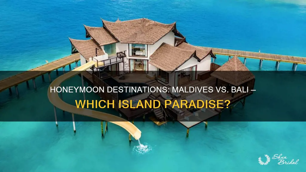which is best for honeymoon maldives or bali