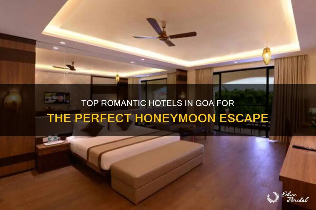 which is best hotel in goa for honeymoon