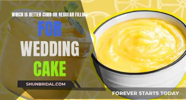 Curd vs Regular Filling: Which is Best for Wedding Cakes?