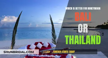 Honeymoon Bliss: Bali vs. Thailand, Which is Better?