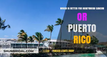 Cancun vs. Puerto Rico: Which Honeymoon Destination Suits You Best?