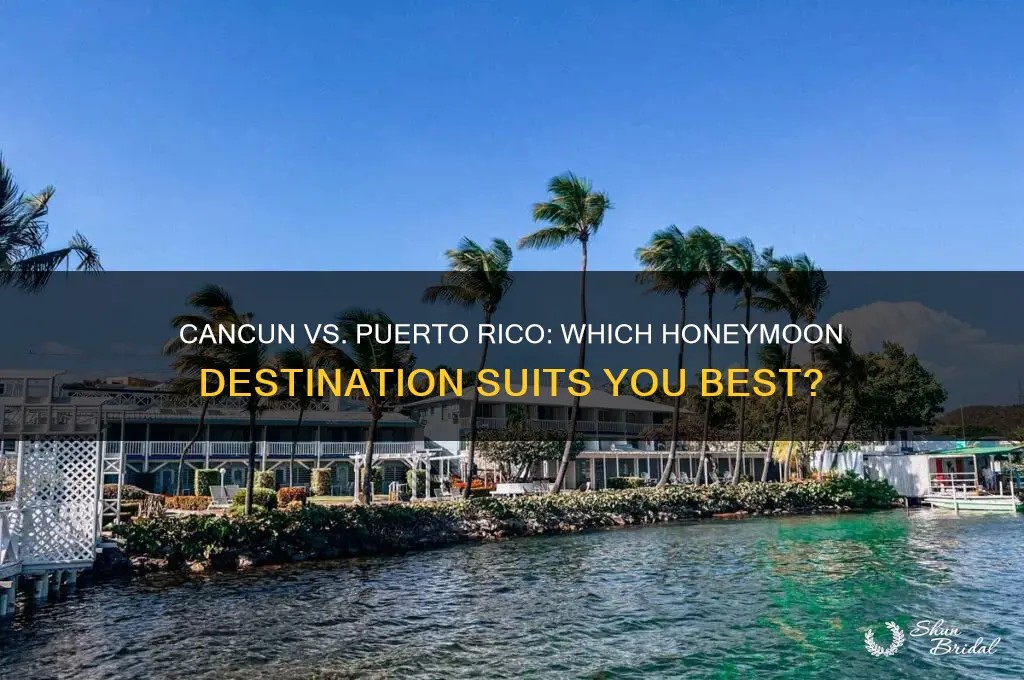 which is better for honeymoon cancun or puerto rico