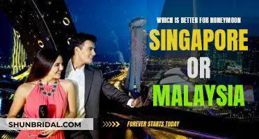 Honeymoon Paradise: Singapore vs. Malaysia, Which is Right for You?