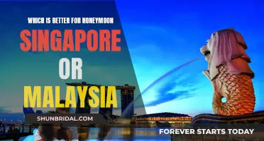 Honeymoon Destination: Singapore or Malaysia?
