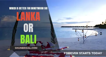 Honeymoon Destinations: Sri Lanka vs Bali