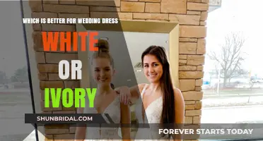 Ivory or White: Which Wedding Dress Color Wins?