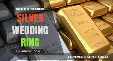 Gold vs Silver: Choosing Your Perfect Wedding Ring
