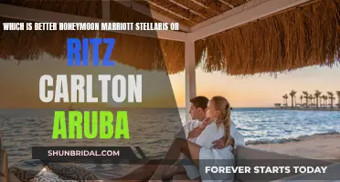 Aruba Honeymoon: Marriott Stellaris vs. Ritz-Carlton