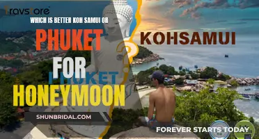 Koh Samui vs. Phuket: Which Tropical Paradise is Best for Your Honeymoon?