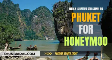 Honeymoon Bliss: Phuket or Koh Samui?