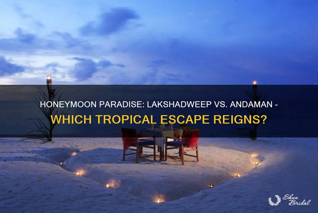 which is better lakshadweep or andaman for honeymoon