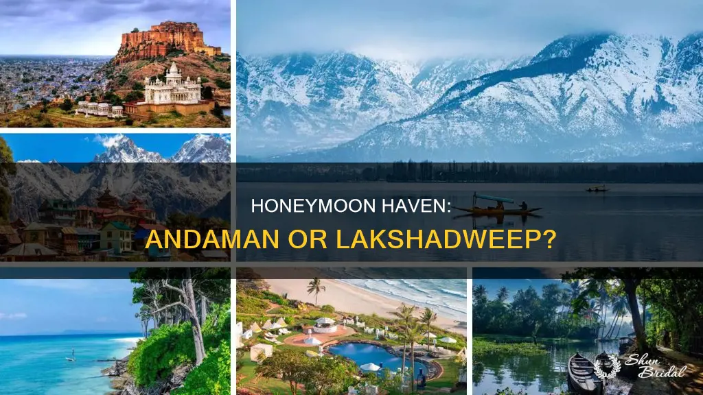 which is better lakshadweep or andaman for honeymoon