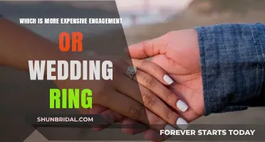 Engagement or Wedding Ring: Which Costs More?