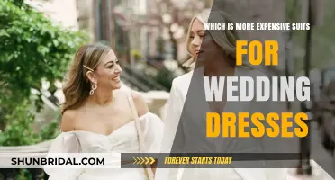 Wedding Attire: Suits vs Dresses, Who Spends More?
