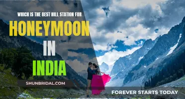 Honeymoon Paradise: Discover India's Top Hill Stations for Romance