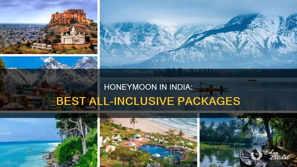 which is the best honeymoon packages in india