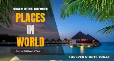 Honeymoon Paradise: Top 10 Global Getaways for Everlasting Memories