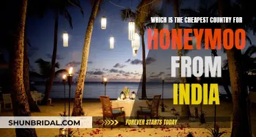 Honeymoon Destinations: Unveiling the Cheapest International Getaways from India