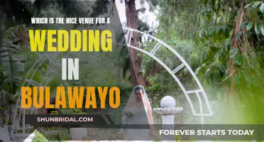 Bulawayo's Best Wedding Venues Revealed