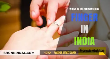 Customs and Traditions: India's Wedding Ring Finger