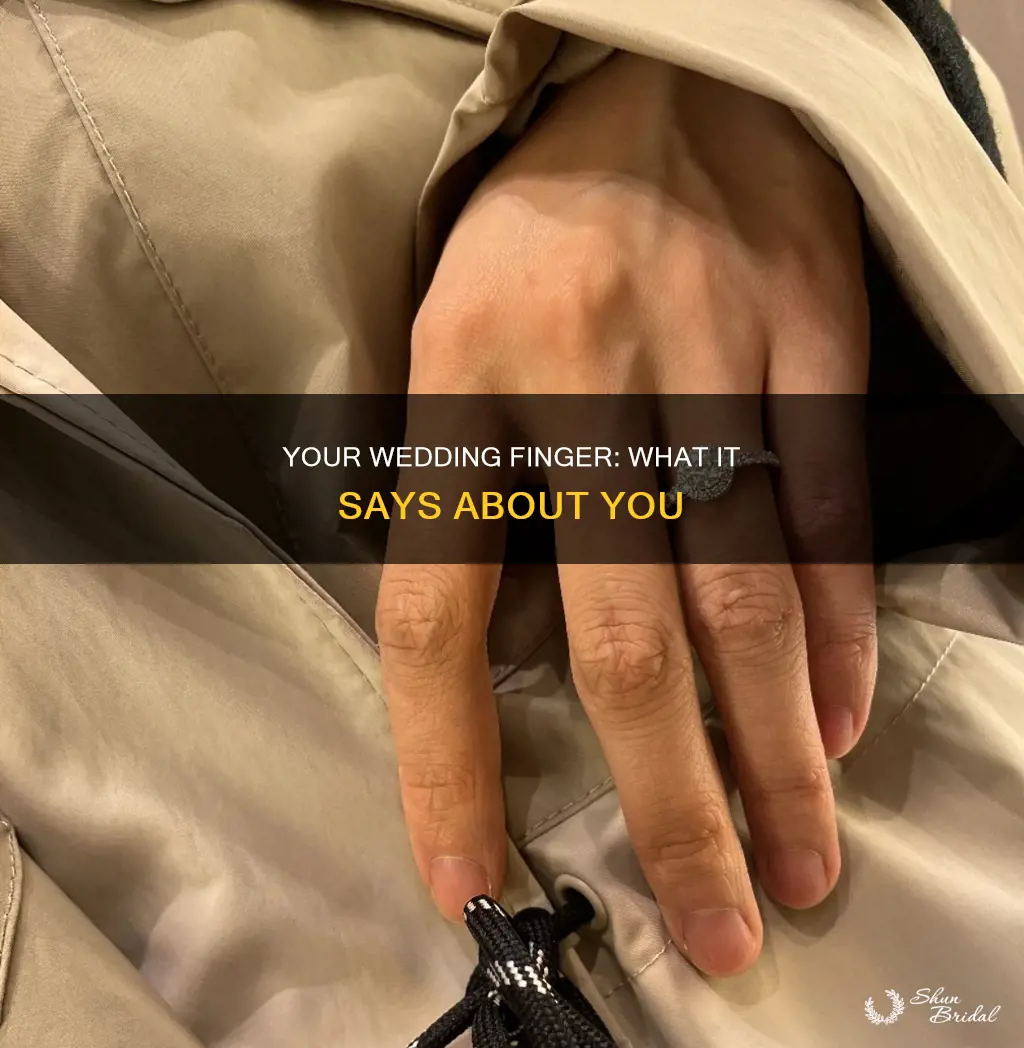 which is your wedding finger