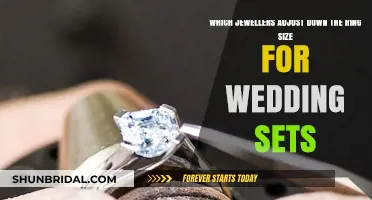 Customizing Your Wedding Ring: Resizing and Jeweler Options