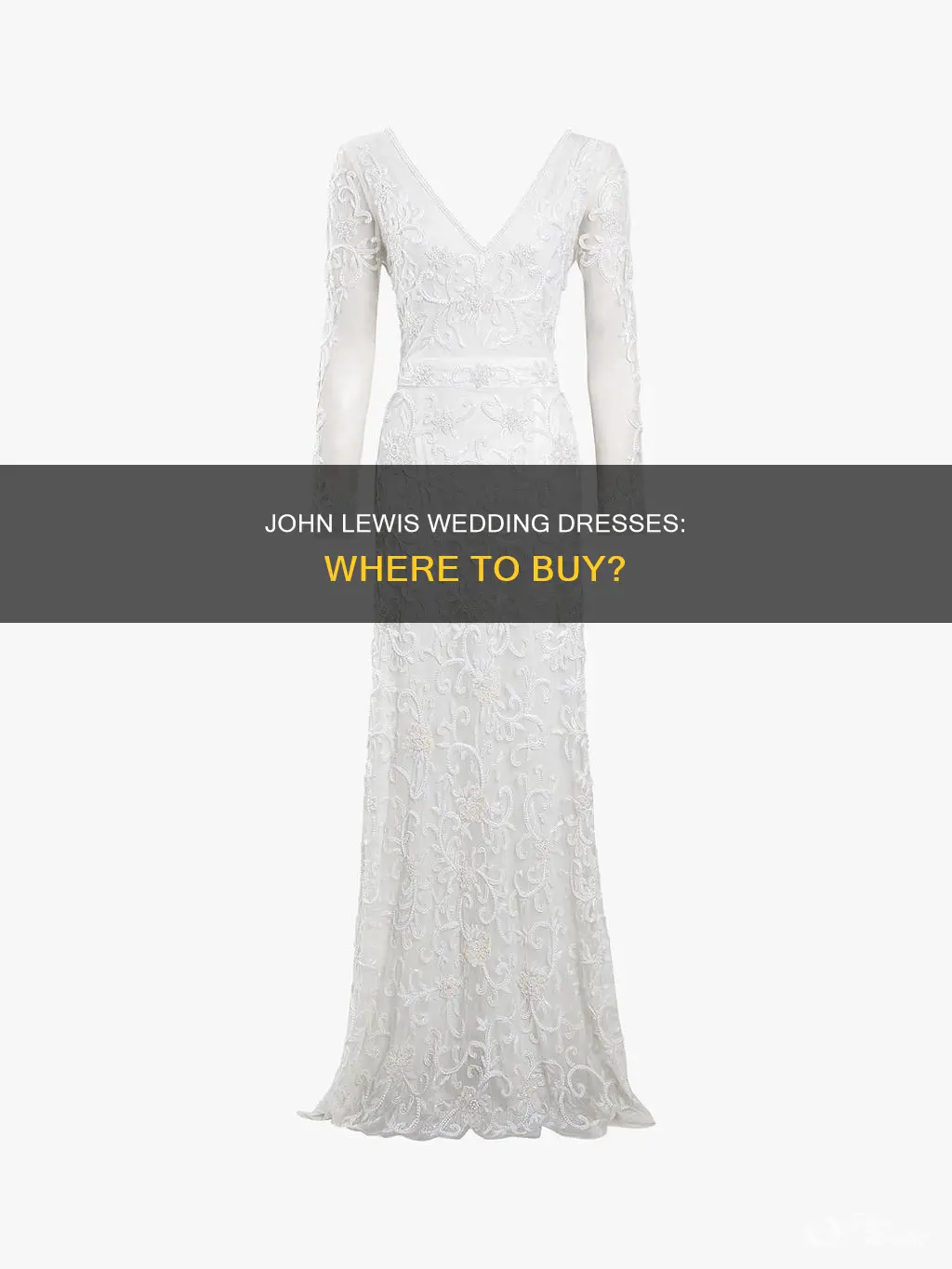 which john lewis sell wedding dresses